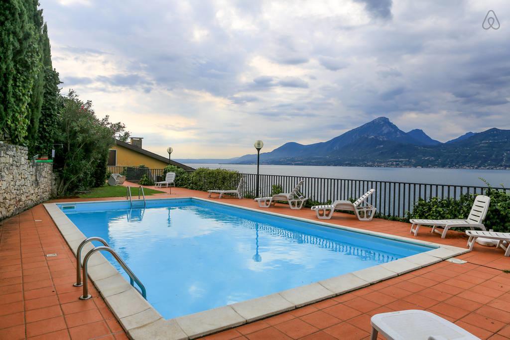 Holiday Home Thomas And Friends Brenzone sul Garda Exterior photo
