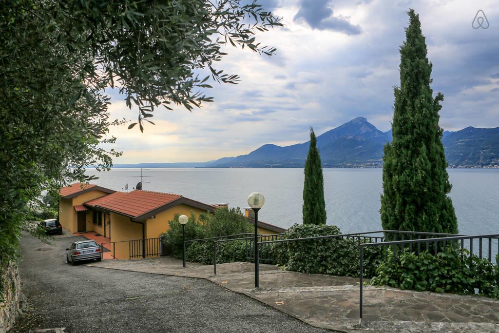 Holiday Home Thomas And Friends Brenzone sul Garda Exterior photo